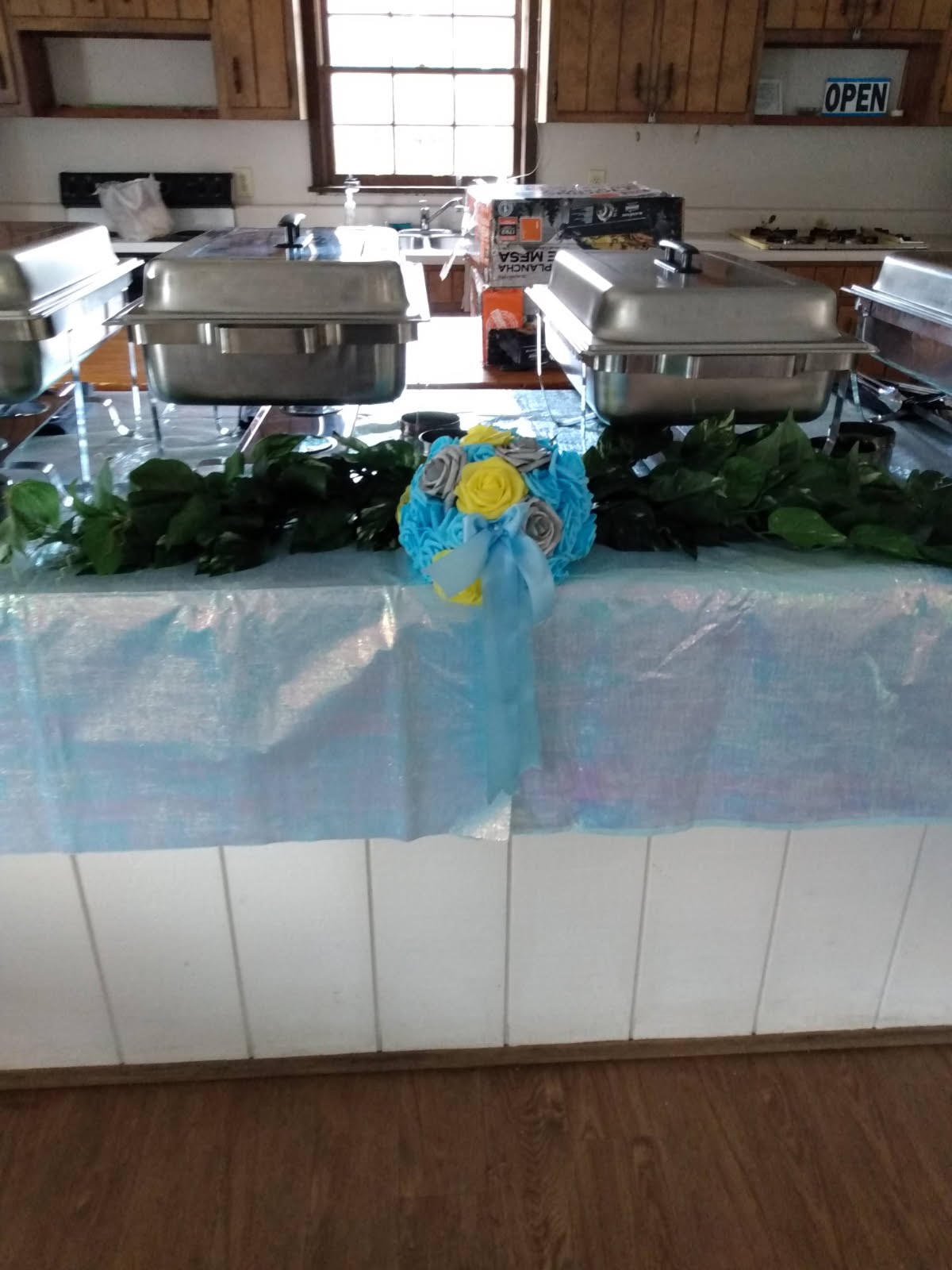 Private party catering